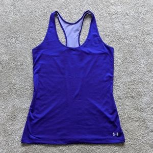 UA HeatGear Loose Fit Racerback Tank